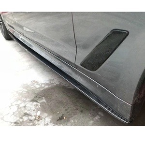 Faldones Laterales de Fibra de Carbono Estilo 2016-2024 para BMW Serie 5 G30 G38, Faldones Laterales de Fibra de Carbono Auténtica - Product Image 6