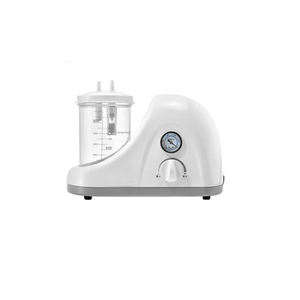 रिचार्जेबल बैटरी के साथ चिकित्सा एस्पिरेटर इलेक्ट्रिक पोर्टेबल एम्बुलेंस सक्शन यूनिट - Product Image 3