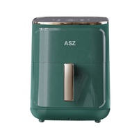 Four à Friture Sans Huile Professionnel, Appareil de Cuisine Polyvalent, Grande Friteuse à Air 4,7 Litres, Poêle Électrique Sans Huile