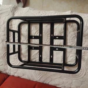 Canasta Delantera para Bicicleta <span class=keywords><strong>de</strong></span> Acero Plegable <span class=keywords><strong>de</strong></span> Alta Calidad y Resistencia - Product Image 5