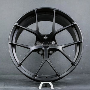 Rines Forjados de 20, 21 y 22 Pulgadas, 5X130, con Bloqueo Central, para Autos de Lujo, Compatibles con Porsche 911 992 Turbo S <span class=keywords><strong>GT3</strong></span> GT4 <span class=keywords><strong>RS</strong></span> - Product Image 2