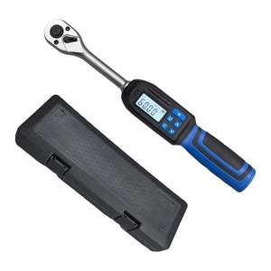 Clé dynamométrique électronique numérique 1/4'' 1,5-30 Nm à dégagement rapide, outil de mesure, clé à couple réglable haute précision - Product Image 1