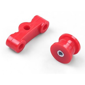 Bujes de Transición de Poliuretano Rojos para Repuestos de Motor Honda Civic Serie D - Product Image 5