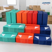 Boîte cadeau magnétique pliable personnalisée de 7 pouces en carton vert pour bougie, pour la Saint-Valentin, emballage de fleurs, prête à être expédiée
