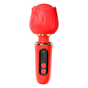 Rose Digital Av Stick Rechargeable Wireless <b>Remote</b> Control <b>Vibrator</b> For Adult Stimulation - Product Image 1