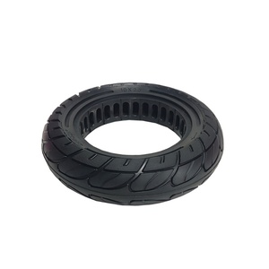 10 X 2.5 Neumático Sólido sin Cámara de Panal de Abeja al Vacío, Más Grueso y Duradero para Todoterreno, Accesorios para Patinete Eléctrico de Goma - Product Image 4