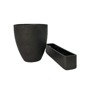 Broyeur à boulets en carbure de silicium personnalisé Analyse des gaz <span class=keywords><strong>Creuset</strong></span> de fonderie en carbure de silicium Sic <span class=keywords><strong>creuset</strong></span> Pot - Product Image 2
