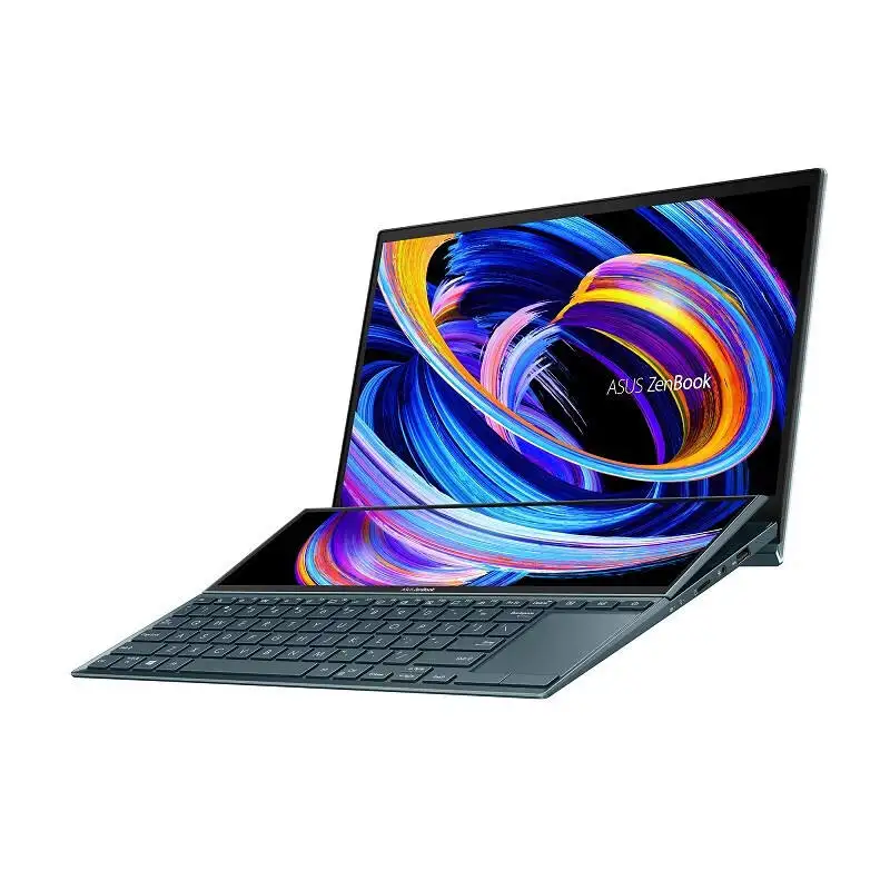 100% new ZenBook Pro Duo 15 OLED Laptop 12th Gen Intel Core i9-12900H 4K OLED 64GB RAM GeForce RTX 3060