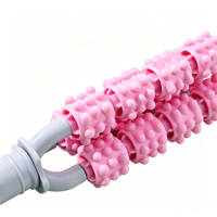 Rouleau de massage fascia premium pour amincir les jambes, masseur de mollets, barre de massage pour la relaxation quotidienne du corps et l'entraînement physique