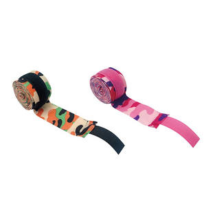 100% ผ้าพันมือสำหรับผู้ชายผ้าคอตตอนพันมือป้องกันข้อมือผ้าพันมือ - Product Image 5