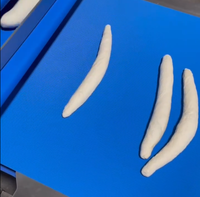 Ligne de production entièrement automatique de pain baguette |   Machine de traitement de la pâte à pain français avec des fonctionnalités avancées