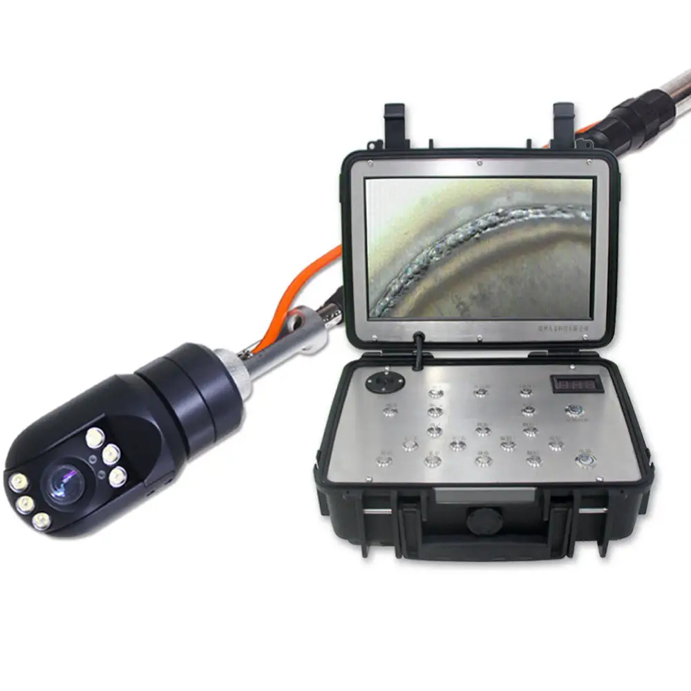 PTZ 카메라 휴대용 내시경 하수관 검사 시스템 휴대용 비디오 내시경