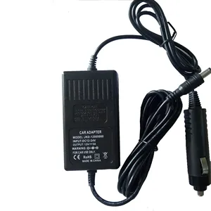 AC 12-24V car cigarette power adaptors 12V DC 5 amperes 60 watts