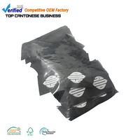 Étiquettes en similicuir, prix d'usine, logo de marque personnalisé, patchs en suède souple moulés en silicone pour vêtements