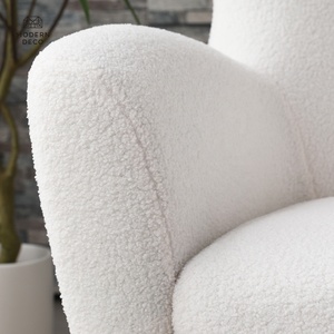 Fauteuil Boucle Sessel Cuddle Snuggle Sherpa Boucle - Product Image 5