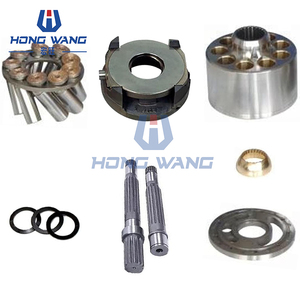 Pompe principale hydraulique Kit de pièces de réparation bloc-cylindres retenue entretoise Piston chaussure retenue plaque plateau oscillant pour (Kawasaki)nv64 - Product Image 5