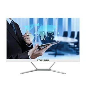 Thiết Kế Ban Đầu 24 Inch Màu Đen Tất Cả Trong Một PC Barebone H310 Core I3 I5 I7 3Gen 6Gen Văn Phòng Máy Tính Cá Nhân - Product Image 1