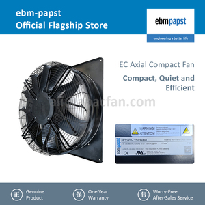 For W3G910-LV12-36/F01 910mm EC Axial Fan Condenser Cooling Heat <b>Pump</b> Chiller HVAC <b>Air</b> Cooled Heat Exchanger Dry Cooler - Product Image 3