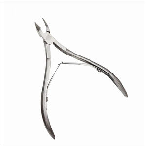 Pinces à cuticules professionnelles en acier 2024 avec emballage de taches Coupe-ongles de marque - Product Image 3