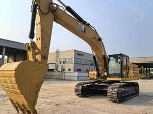 Excavadora usada Caterpillar 336GC, excavadora de cadenas para la industria de la construcción, en buen estado. - Product Image 1