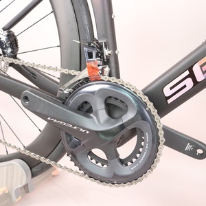 Vélo de route à disque aérodynamique 24 vitesses TT-X67 avec groupe mécanique Ultegra R8020, roues en carbone, peinture personnalisée, pneus 28C - Product Image 3