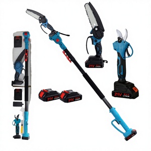 Motosierra de Litio Industrial Pequeña de Alta Potencia 21V 300W 150mm con Opciones OEM Personalizables, Recargable para Bricolaje, Trabajos de Madera y Uso en Exteriores - Product Image 1