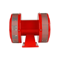 Sirène électrique MS790 JINMAN 220V à double moteur avec volume réglable en alliage d'aluminium et conception durable