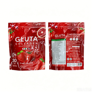 Produit de beauté très vendu : Poudre de <span class=keywords><strong>collagène</strong></span> premium au goût tomate, mélange instantané de <span class=keywords><strong>collagène</strong></span> <span class=keywords><strong>marin</strong></span> pour une peau éclatante - Product Image 1