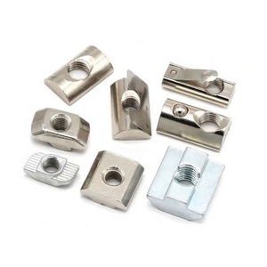 Recul De Écrou Roll-In T Ecrous Avec Ressort à Billes Slot <span class=keywords><strong>8</strong></span> Pour 4040 Série En Aluminium Profil - Product Image 3