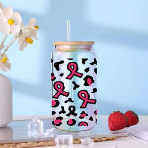 Etiquetas Adhesivas DTF de Alta Calidad con Impresión de Más de 5000 Diseños, Bajo MOQ, Resistentes al Agua y a los Rayos UV, para Decoración de Tazas - Product Image 2