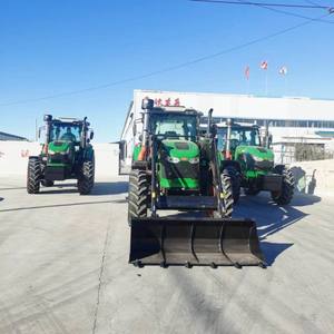 Tracteurs agricoles 160 ch 16F+8R avec boîte de vitesses à glissement et cabine - Product Image 4