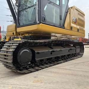 Excavatrice CAT320GC 4 cylindres CAT320D bien entretenue excavatrice hydraulique de 20 tonnes avec moteur puissant et faibles heures à vendre - Product Image 2