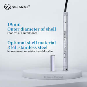 Yeraltı Suyu Seviyesi İzleme için CYW21 Dalgıç Seviye Sensörü 200 Metreye Kadar Ölçülebilir Tıkanma Önleyici Parazit Önleyici - Product Image 5