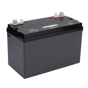 CBB двойные клеммы 12 В 110AH глубокий цикл солнечной батареи для гольф-кары, уборочная машина - Product Image 4