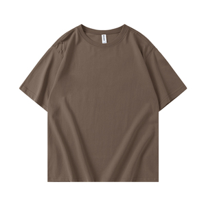 เสื้อยืดผู้ชาย Nice Youpin ผ้าฝ้าย 100% หนัก 240gsm ทรงโอเวอร์ไซส์ พิมพ์โลโก้ได้ แห้งเร็ว แบบเรียบ สไตล์วินเทจ Pro Club - Product Image 4