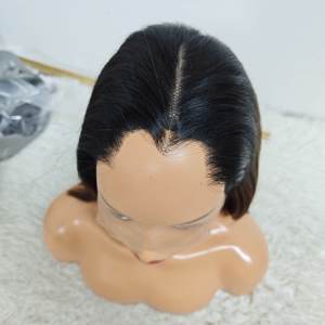 Promoción Letsfly: Pelucas sin pegamento M Hair Line de 60$, pelucas bob SDD con frontal de encaje 13x6, 12A, 10-12 pulgadas, 100% cabello humano, venta al por mayor en stock. - Product Image 6