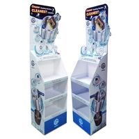 Présentoirs de sol en mousse PVC entièrement personnalisables pour produits, présentoirs latéraux pour comptoirs de snacks et bonbons, pour la vente au détail
