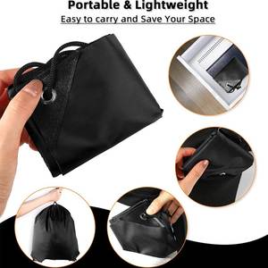 Wholesale Waterproof Foldable Gym Bag Bundle Pocket Fitness <b>Backpack</b> <b>Drawstring</b> Shop Hiking Camping Swimming Men Women Sports - Product Image 5
