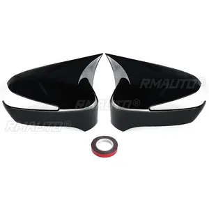 Pair Car Rearview <b>Mirror</b> Cover Cap <b>Mirror</b> <b>Shell</b> Case for Honda Civic 8th Gen 2005-2011 Side Wing Rear View <b>Mirror</b> Cover - Product Image 4