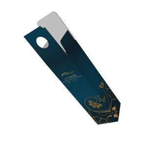 Cá nhân lá logo bao bì rượu hộp vật liệu giấy sóng với in màu cho vận chuyển và đám cưới - Product Image 3