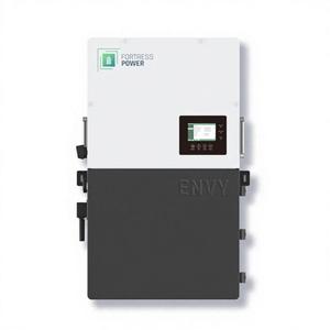 Generador Solar Todo en Uno Fortress Power de 12kW 360V, Inversor de CA Trifásico Envy True 1 Dual, 120V/240V, 99.9% de Eficiencia - Product Image 3