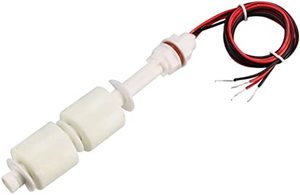 Interruttore a Galleggiante in Plastica PP Montaggio Orizzontale Sensore di Livello Liquido per Serbatoi Chimici Resistente alla Corrosione - Product Image 3