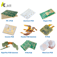 Produsen PCB Prototipe OEM ODM Shenzhen, Pembuat Rangkaian PCB, Fabrikasi Papan PCB Elektronik Multilayer