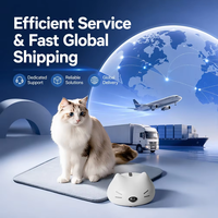 ChongxinIOT - 10% de réduction sur les articles pour animaux de compagnie, jouets pour animaux, jouet pour chat en ABS sans danger pour les animaux, certification CE FCC RoHS pour la distribution sur le marché mondial