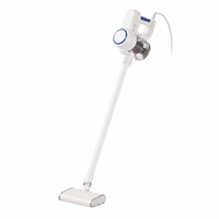 Aspirateur balai filaire 500W, aspiration puissante 16KPa, bac à poussière 0,8L, léger, pour le nettoyage domestique