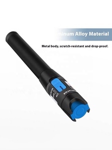 Prix bon marché Fiber Visual Fault Locator 5MW Fiber Optic Portable Pen Type Visual Fault Locator Test Instrument Tool - Product Image 4