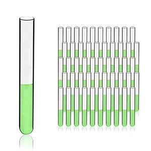 Tubi in Vetro Trasparente da Laboratorio 13x100mm con Bordo Certificati CE Marca CNWTC/OEM Modello TYG03 250pz/Scatola - Product Image 3