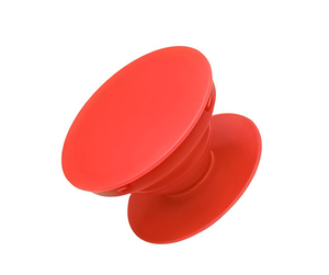 IStapromo Gifts Silicone <b>Phone</b> Pop Socket Grip Stand Holder One Touch Release Desk Mount Multi Color Options - Product Image 3