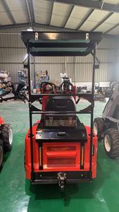 รถตักขนาดเล็ก ASV ขนาดเล็กกระทัดรัดพร้อมฟังก์ชั่นขนส่งพวงมาลัยดีเซล - Product Image 4