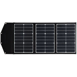 ALECTER Panneau Solaire Pliable Monocristallin Haute Efficacité 60W 23% de Rendement, Étanche IP65, Chargeur Solaire pour Centrale Électrique - Product Image 1